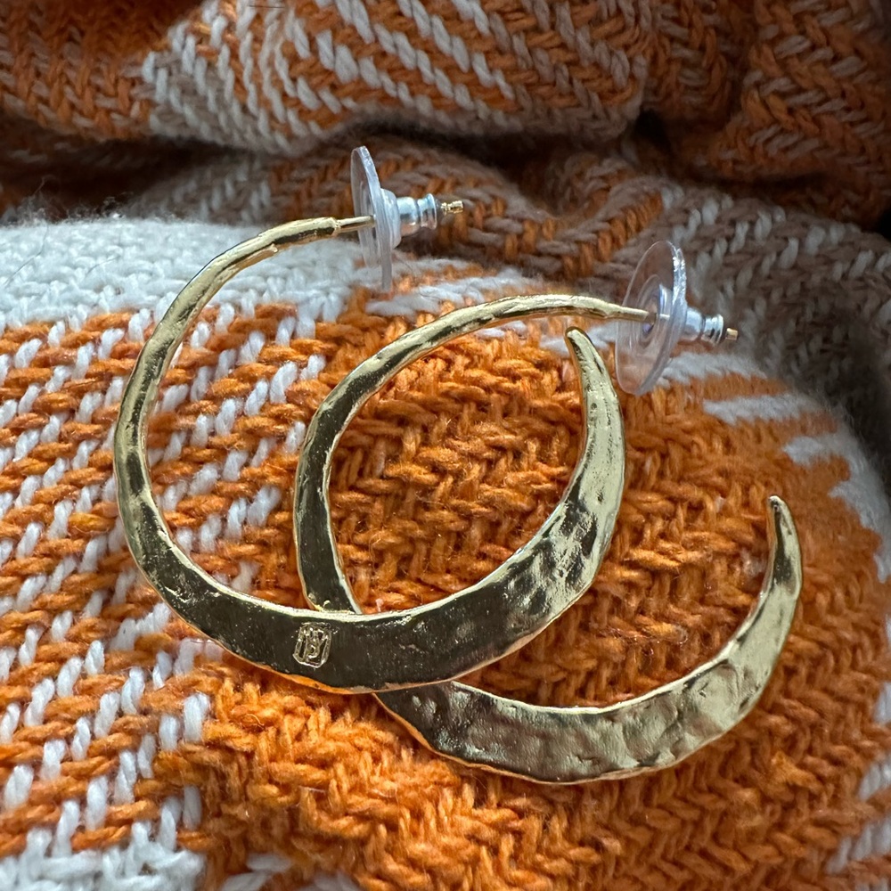 Waxing Poetic earrings.